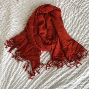 Burnt Orange Scarf